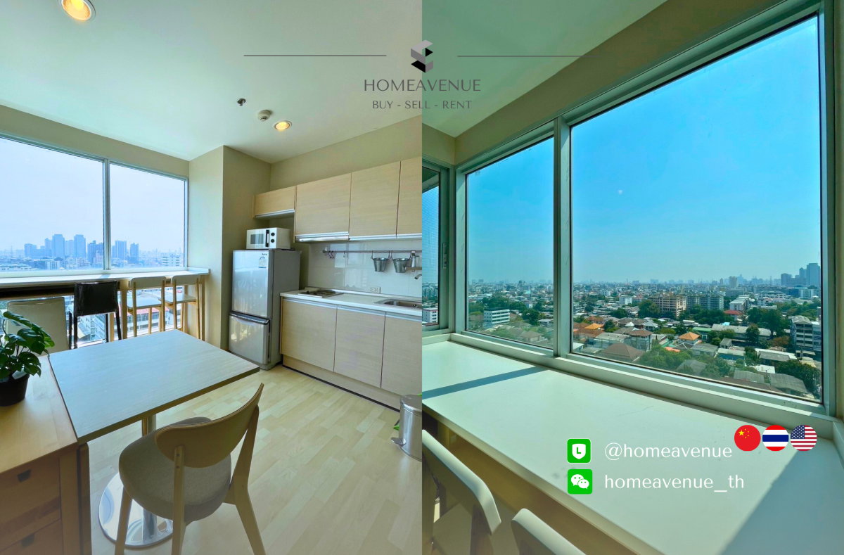 รูป Highlight✨ 1Bed 🚇 ใกล้MRT รัชดาภิเษก💥📲 Line: @homeavenue ⭐HA-1231 - รูปที่ 4/8