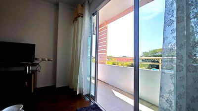 Condos for rent Phoonpon Road Phuket  :  BIG SPACE. BETTER PRICE. BEST LOCATION. ✨ Large 2BR Flat Corner Unit in Phuket Town (62sqm)