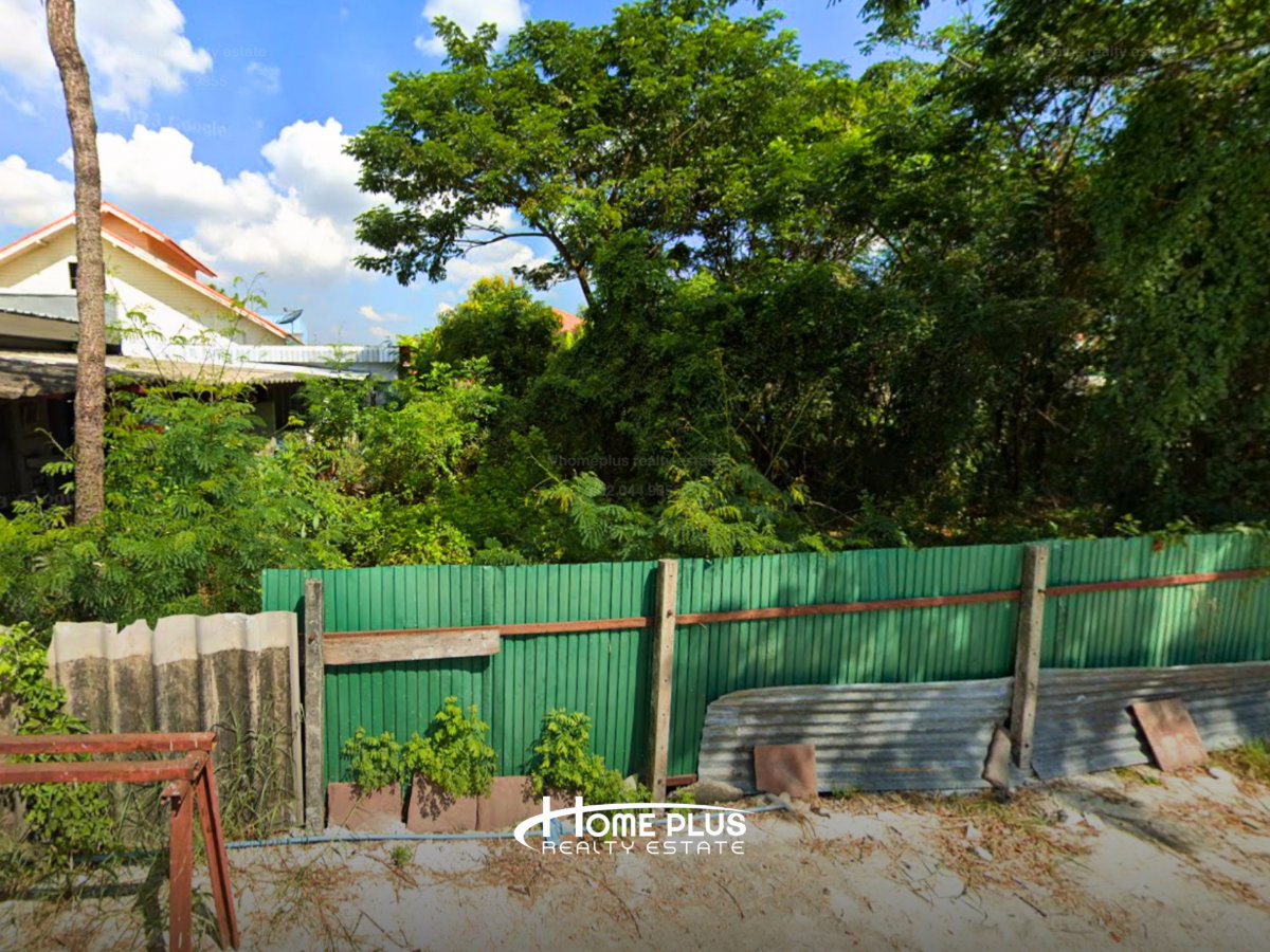 รูป ที่ดินเปล่า ถนนเลี่ยงเมืองปากเกร็ด จ.นนทบุรี ใกล้สนามกอล์ฟชลประทาน - รูปที่ 3/7