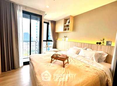 Condos for rent : 1-BR Condo On 28th Floor, The Line Phahonyothin Park Near MRT Phahon Yothin (ID 2831417)