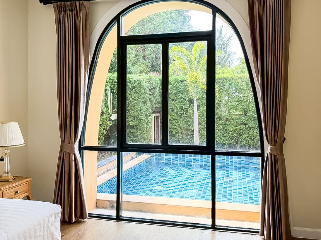 รูป Na Jomtien Luxury Pool Villa for Sale Tuscan Style Home - รูปที่ 16/21