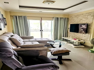 บ้านเดี่ยว ชลบุรี : Corner Plot House for Sale Huay Yai Pattaya