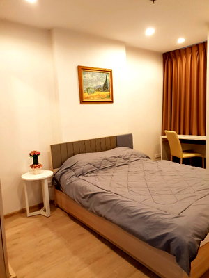 Condos for rent : Ideo Sathorn Thaphra【𝐑𝐄𝐍𝐓】🔥Clean, minimalist room design; spacious and functional in every corner!🔥 Contact Line ID: @hacondo
