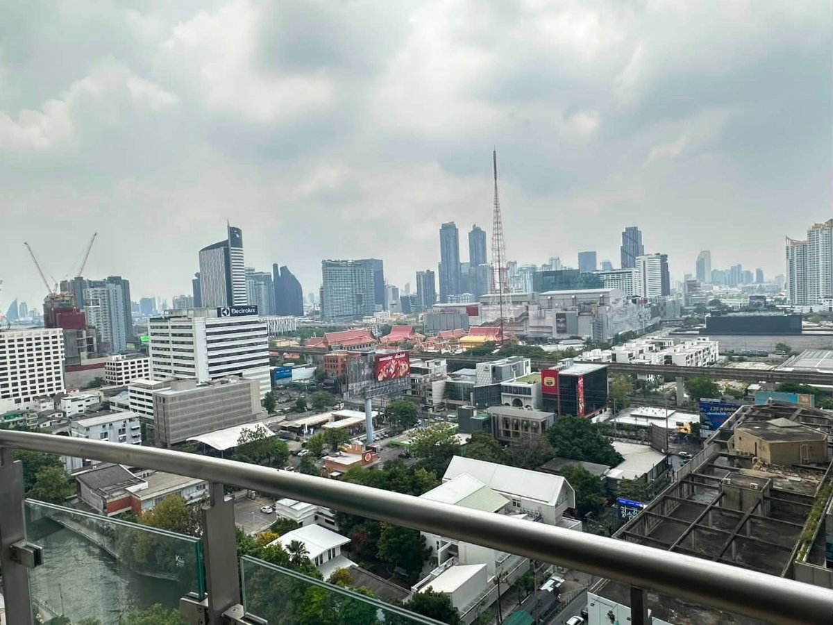 รูป Supalai Oriental Sukhumvit 39  **60,000 บ. /ด. **  ขนาด 81.5 ตร.ม.  2ห้องนอน2ห้องน้ำ  ชั้น 19  ตึก A  ห้องมุม วิวดีที่สุด - รูปที่ 21/24