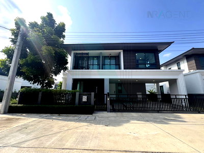 บ้านเดี่ยว สมุทรปราการ : 📌 ขายบ้านเดี่ยว โครงการ แกรนด์ บริทาเนีย บางนา กม.12 2 ชั้น 4 ห้องนอน 6 ห้องน้ำ