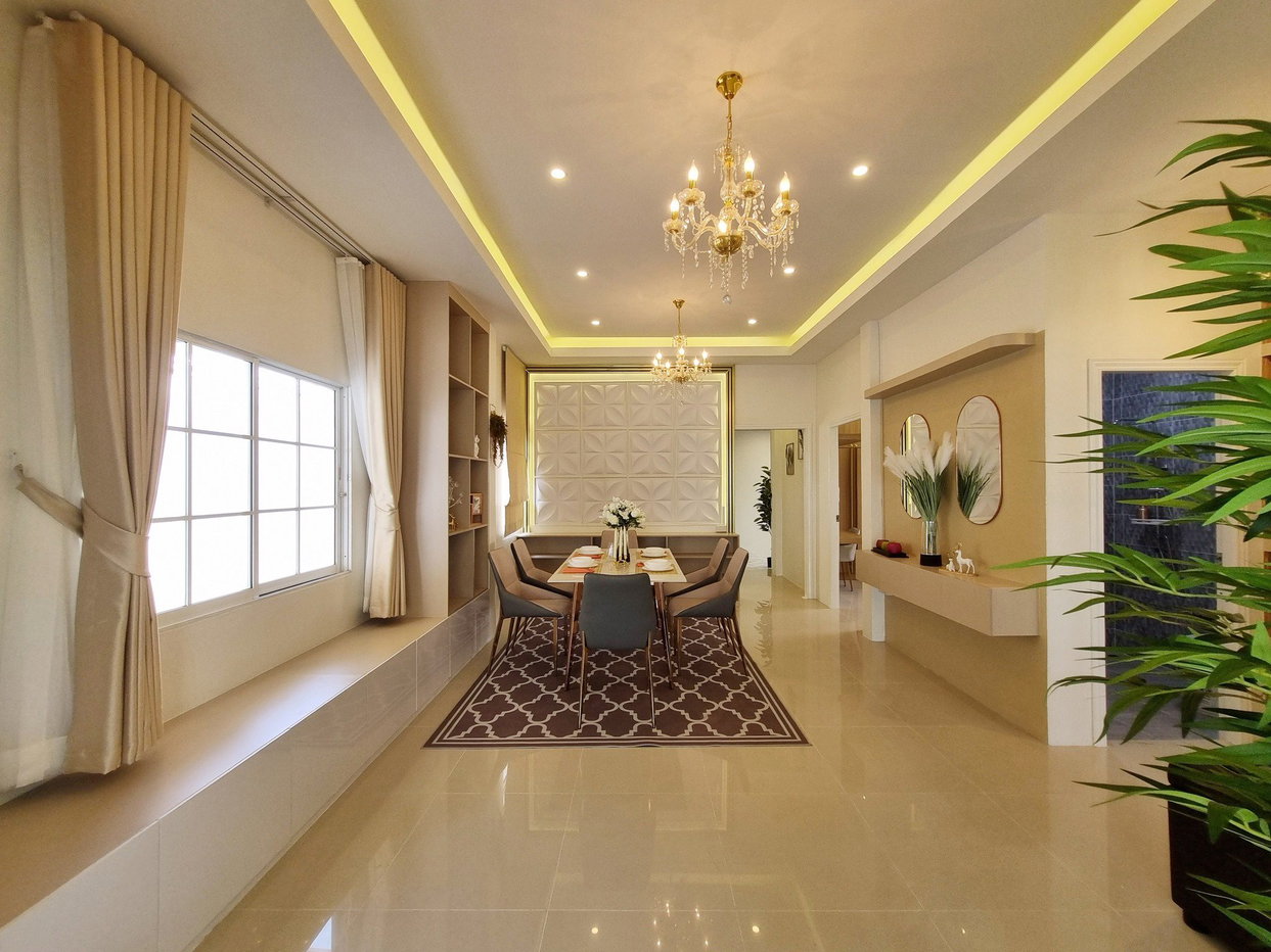 รูป 3 Bedrooms House in East Pattaya for Rent - รูปที่ 5/18