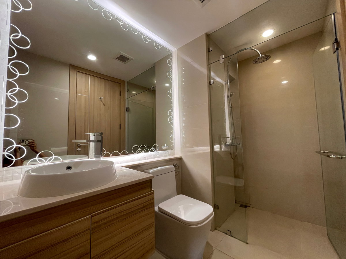 รูป For rent The Riviera Wongmat Beach SeaView Corner room  - รูปที่ 11/24