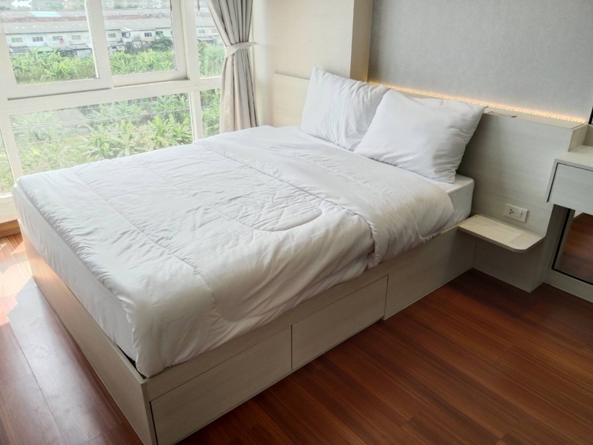 รูป 🏢 คอนโดใกล้ APL ลาดกระบัง ห้องสวย รีโนเวทใหม่ เพียง 8,500 | Airlink Residence - รูปที่ 1/11