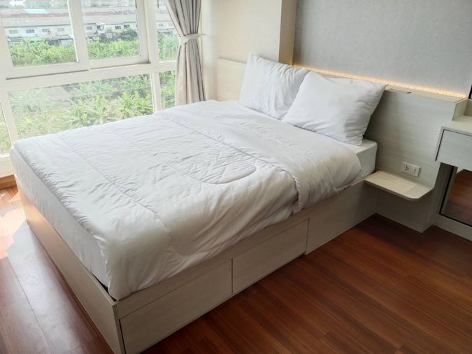 🏢 คอนโดใกล้ APL ลาดกระบัง ห้องสวย รีโนเวทใหม่ เพียง 8,500 | Airlink Residence
