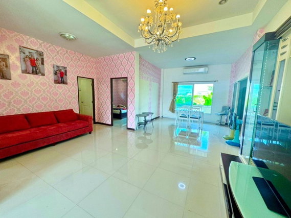 รูป เทียนทะเล 17-21 บ้านเดี่ยว รร.สวนกุหลาบ ธนบุรี 3.2 กม. 3 นอน 2 น้ำ ใกล้ตลาดดีเทียนทะเล 200 ม. บางขุนเทียน 33 ตร.ว.130 ตร.ม. - รูปที่ 4/8