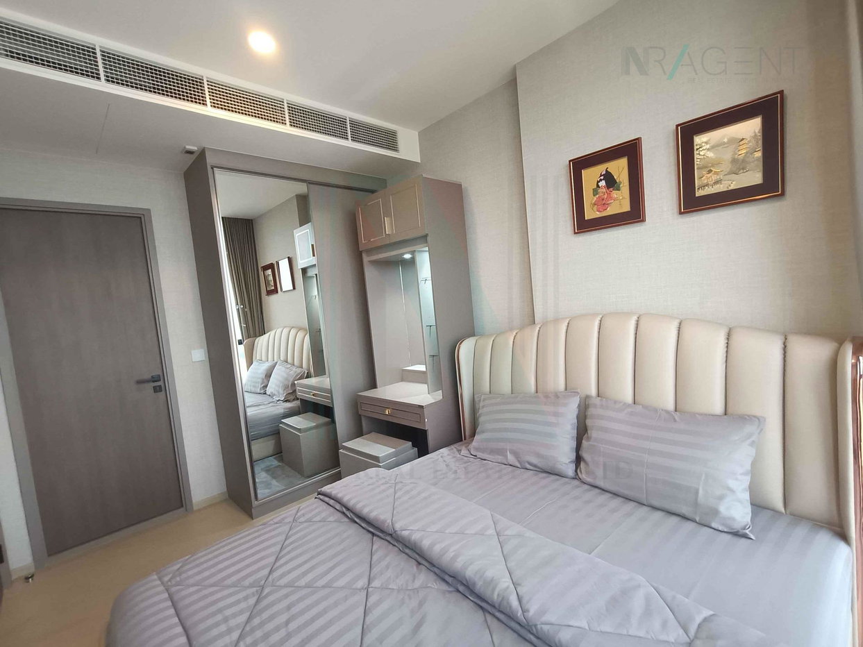 รูป ให้เช่าคอนโด ดิ เอ็กซ์โทร พญาไท-รางน้ำ อาคาร 1 ชั้น 20 1 ห้องนอน ขนาด 38 ตรม ใกล้ ใกล้ BTS อนุสาวรีย์ - รูปที่ 4/8
