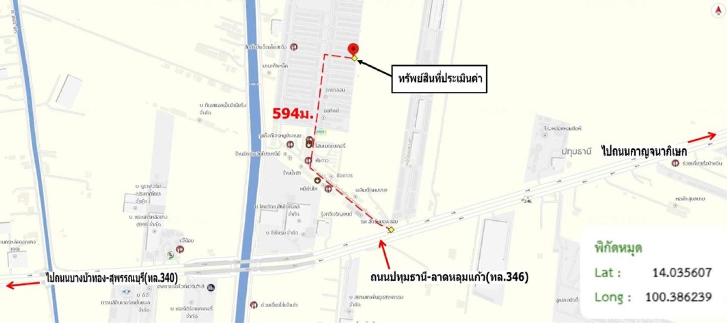 รูป ทาวน์เฮ้าส์ 16 ตร.วา ฉัตรไพลิน ลาดหลุมแก้ว ปทุมธานี 950,000 - รูปที่ 12/12