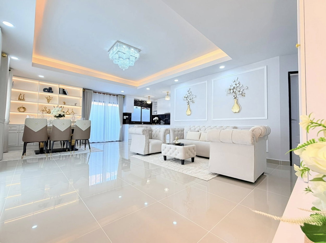 รูป Detached House for Sale North Pattaya Near Sukhumvit - รูปที่ 4/17
