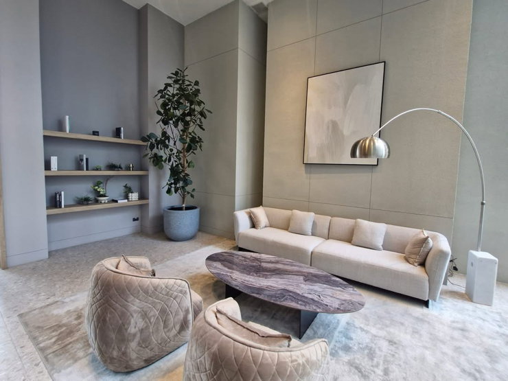 รูป ✨ ให้เช่าคอนโด Nue District R9 | ขนาด 26 ตร.ม | ชั้น 34 🏙️ - รูปที่ 12/14