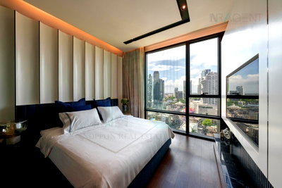 Condos for sale Watthana : For Sell Condo THE BANGKOK THONGLOR Building 1, Floor 17,2 bed room, Room size 86 sqm