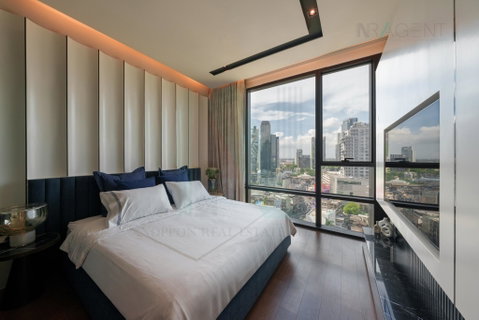 For Sell Condo THE BANGKOK THONGLOR Building 1, Floor 17,2 bed room, Room size 86 sqm