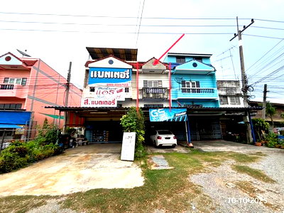 อาคารพาณิชย์ 20 ตร.วา บ้านโป่ง ราชบุรี 1.1M