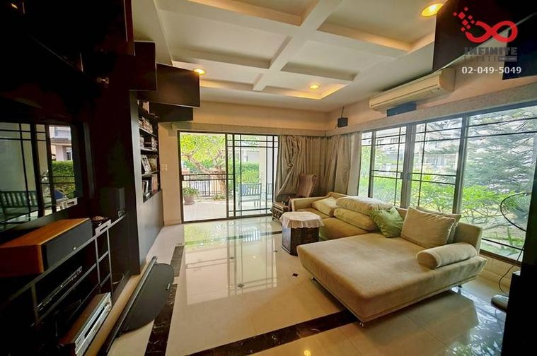 3-bed house for sale, 180 sqm, 81.2 sq wah, Setthasiri Wongwaen - Sukhaphiban 2