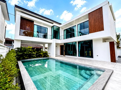 บ้านเดี่ยว ชลบุรี : New Pool Villa for Sale Siam Country Club East Pattaya