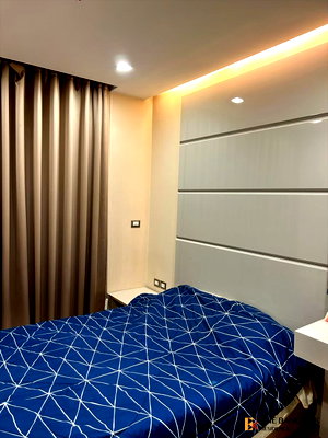 ขายคอนโด : 🔥Urgent Sale!🔥Spacious & Stylish Unit - The Address Asoke Near MRT Phetchaburi