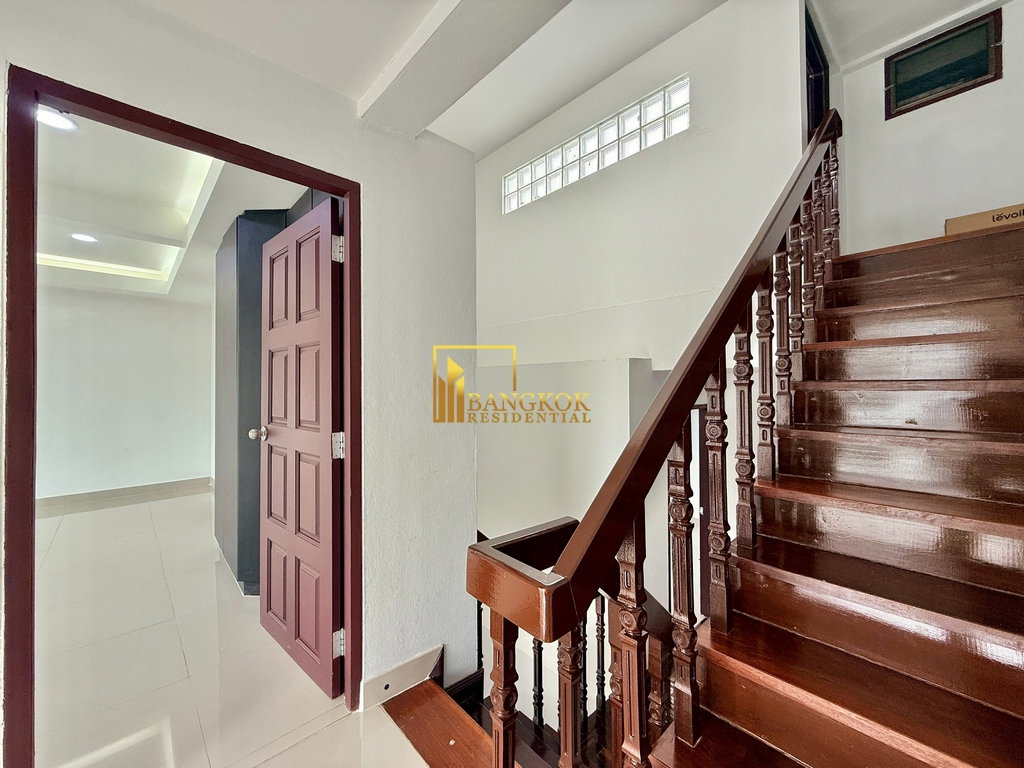 รูป Leo Classic Place | Renovated 3 Bed Townhouse in Thonglor - BR49083TH - รูปที่ 27/40