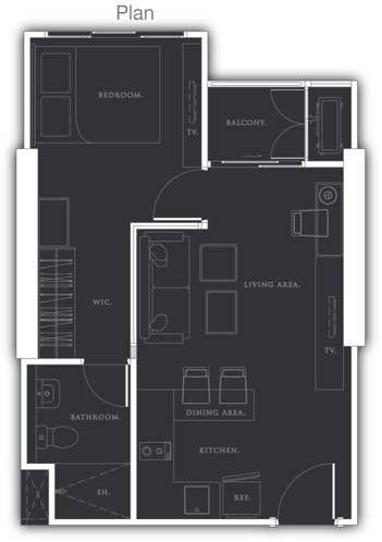 picture A033035 Urbano Absolute Sathon - Taksin - 2/3