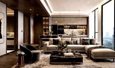 Condos for sale Chulalongkorn University : Live in the Heart of Sathorn—Close to Everything You Need at ROMM Convent