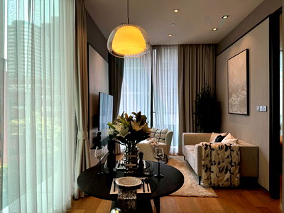 Condos for rent : For Rent Condo 28 CHIDLOM Building Villa, Floor 4,1 bed room, Room size 46.00 sqm