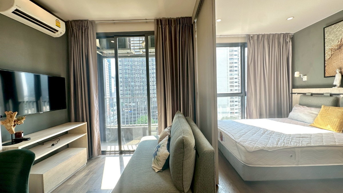 รูป Ready to Move ✨🦄 IDEO Q Siam–Ratchathewi คอนโดหรู ใกล้สยาม 🦄✨ ใกล้ BTS ราชเทวี ใกล้ Platinum โทร 096-2493698 (IQS0043) - รูปที่ 2/34