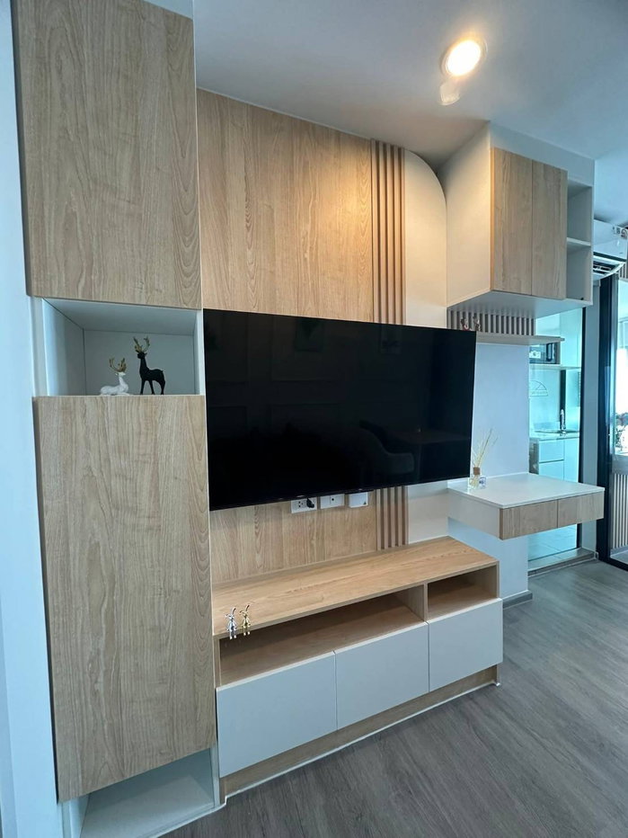 รูป 🔥 เพียง 13,000/เดือน Regent Home Wutthakat ห้องสวย ชั้น 34 วิวเปิดโล่ง ลมดี ใกล้ BTS วุฒากาศเพียง 300 เมตร - รูปที่ 9/10
