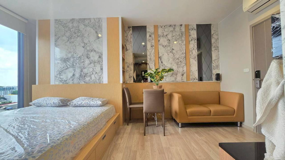 รูป 🌟NEW⭐ห้องใหม่ FOR RENT คอนโด 1 BEDROOM ❤ Ideo Mobi Sukhumvit Eastpoint 28 ตรม.  13,000 บาท/เดือน - รูปที่ 9/11