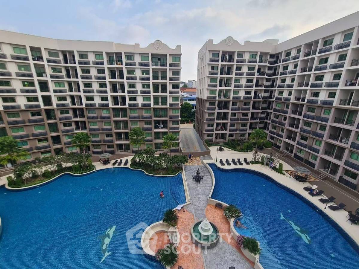 รูป คอนโด 1-ห้องนอน ที่ อาคาเดีย บีช คอนติเนนทอล ใกล้ พัทยาใต้ (ID 2832009) - รูปที่ 1/8