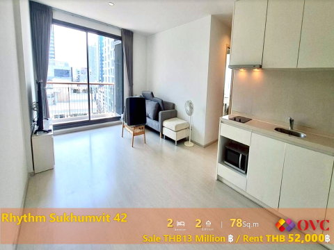 Rent & Sale @Rythm Sukhumvit42
