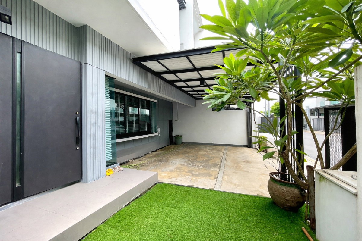 รูป ขาย เช่าบ้านเดี่ยว VIVE บางนา-กม.7 Modern Luxury พร้อมเข้าอยู่ ทำเลดีใกล้รร.นานาชาติและ Mega บางนา  - รูปที่ 22/24