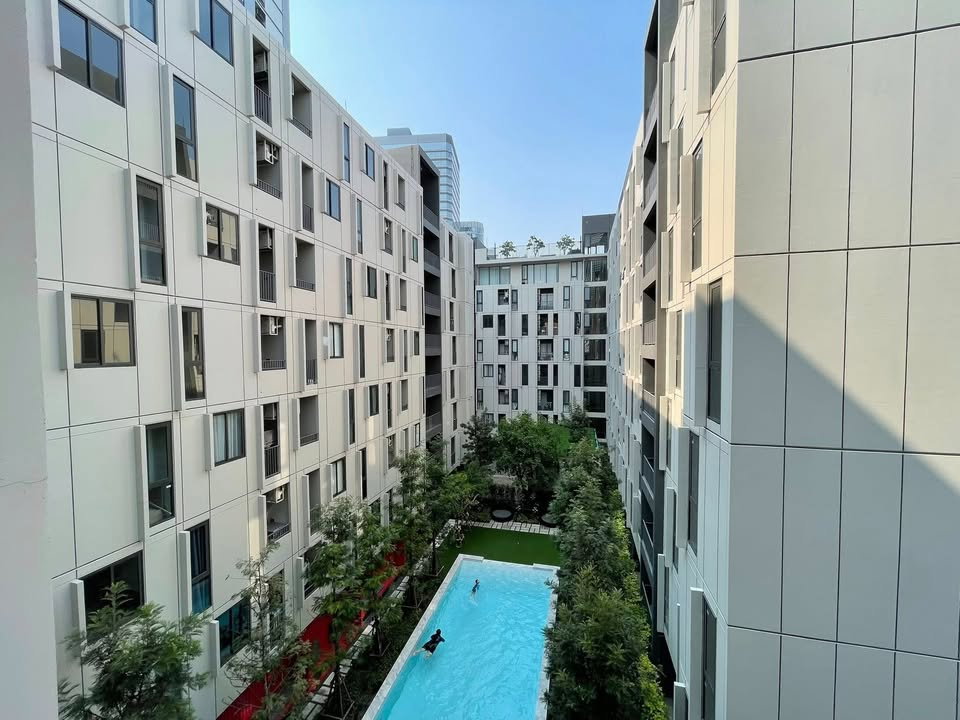 รูป เช่าคอนโด Quintara MHy'GEN Ratchada-Huai Khwang/ควินทารา มาย'เจน รัชดา-ห้วยขวาง (B6904055)  ID Line : @condo88 - รูปที่ 9/9