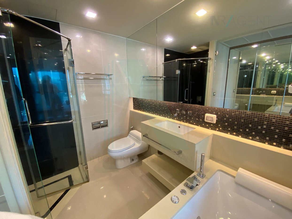 รูป ให้เช่าคอนโด ดิ แอดเดรส สาทร อาคาร 1 ชั้น 12 1 ห้องนอน ขนาด 46.00 ตรม ใกล้ ตึกคิงเพาเวอร์ มหานคร - รูปที่ 8/8