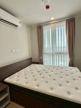 #ให้เช่าคอนโด NUE CROSS KHU KHOT (นิว ครอส คูคต สเตชั่น) ✨ ห้องสวยมาก แบบ 1 Bedroom / 1 Living Room แยกห้องนอนเป็นสัดส่วน อยู่สบายกว่าห้องสตูดิโอ