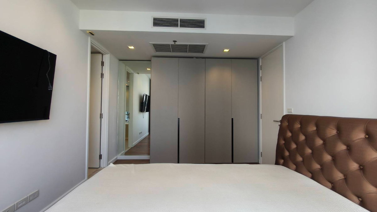 รูป 2 ห้องนอน 2 ห้องน้ำ, 78 ตรม, ชั้น 29, Nara9 สาทร นราธิวาส, BTSช่องนนทรี - รูปที่ 10/19