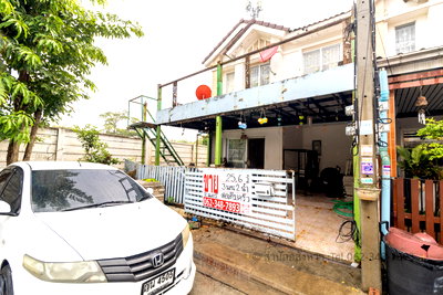 ทาวน์โฮม ปทุมธานี : [ขาย] ทาวน์เฮาส์ พฤกษา 71 (ซ.วัดไพร่ฟ้า) บางเดื่อ ปทุมธานี ทำเลดี