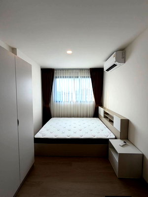 เช่าคอนโด กรุงเทพมหานคร : ให้เช่า The Origin บางแค 🏡 8,500 มีเครื่องซักผ้า พร้อมอยู่ ‼️ MRT บางแค #ตอบแชทไว 🔥🔥 รหัส L44
