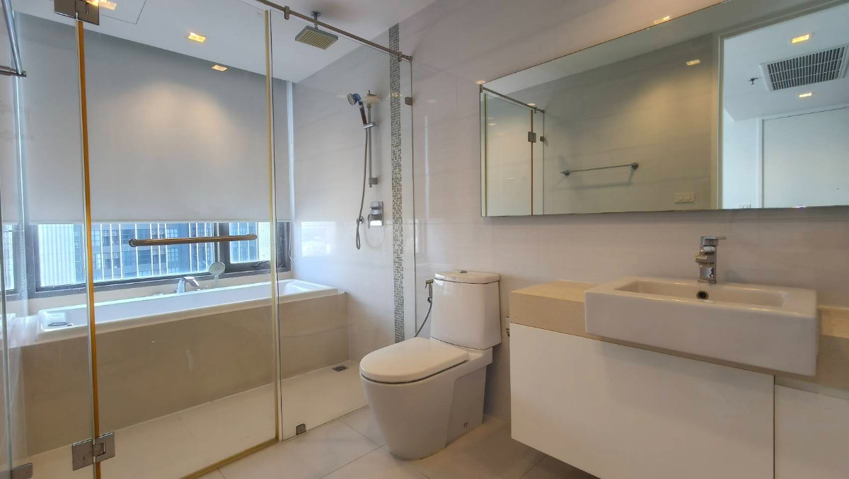 รูป 2 ห้องนอน 2 ห้องน้ำ, 78 ตรม, ชั้น 29, Nara9 สาทร นราธิวาส, BTSช่องนนทรี - รูปที่ 12/19