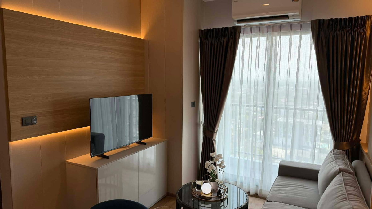 รูป ให้เช่า คอนโด Arise Charoenmueang  (อะไรซ์ เจริญเมือง) ชั้น 19 ขนาด 31 ตรม.  ห้องใหม่ สวยมาก - รูปที่ 5/15