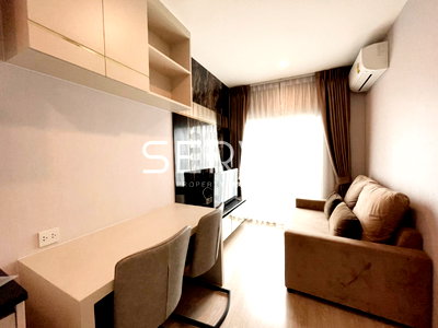 Condos for rent :  1 Bed  City View Fully furnished Good Location close to MRT Thailand Cultural Centre Station @ Noble Revolve Ratchada 2