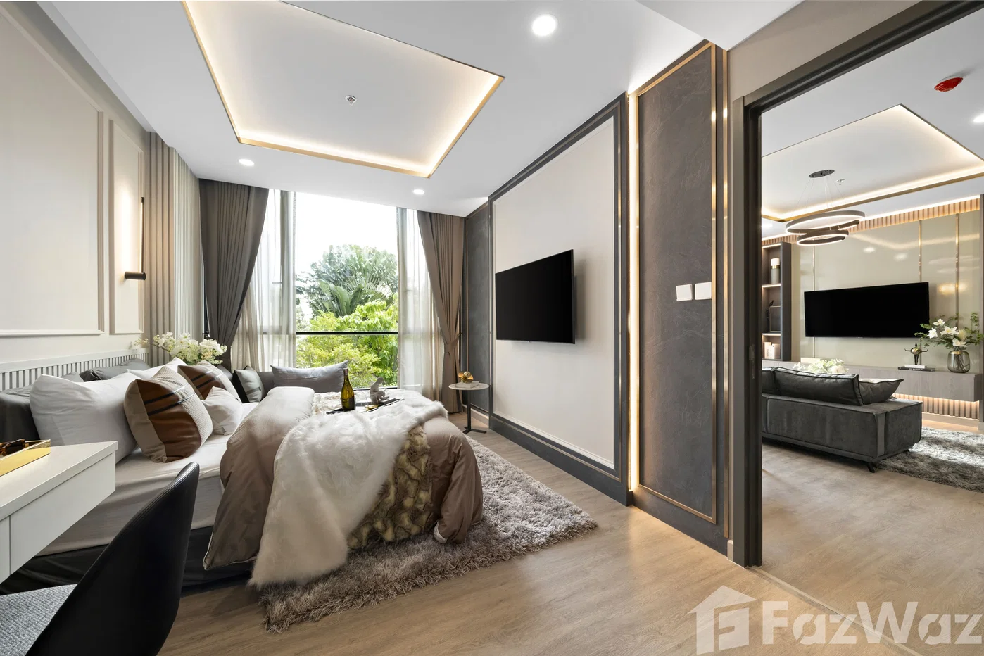 รูป ขาย คอนโด 1 ห้องนอน ในโครงการ ศุภาลัย พรีเมียร์ สามเสน - ราชวัตร 6046308 - รูปที่ 1/13