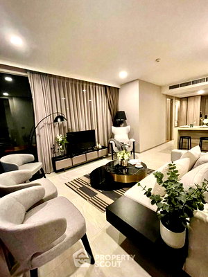 คอนโดให้เช่า : คอนโด 2-ห้องนอน ที่ ฟินน์ สุขุมวิท 31 ใกล้ MRT สุขุมวิท (ID 2069828)