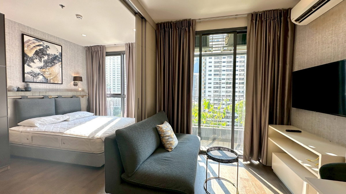 รูป Ready to Move ✨🦄 IDEO Q Siam–Ratchathewi คอนโดหรู ใกล้สยาม 🦄✨ ใกล้ BTS ราชเทวี ใกล้ Platinum โทร 096-2493698 (IQS0022) - รูปที่ 4/21