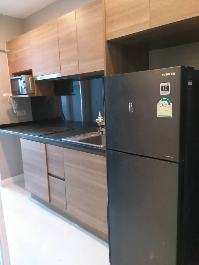 รูป ***ให้เช่าเดอะเมโทรโพลิส สำโรง คอนโดมิเนียม 1 ห้องนอน 1 ห้องน้ำ ขนาด 35 ตร.ม. ชั้น 11 ตึก A เฟอร์ครบ พร้อมเข้าอยู่ ปล่อยเช่า 12,000 บาท/เดือน - รูปที่ 6/8