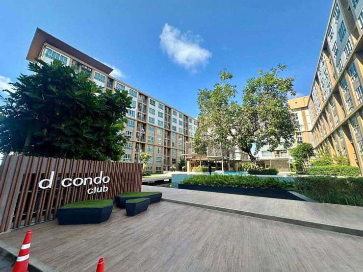 picture 🏢 Condo for rent: Dcondo Nakorn Rayong, 6th floor - 12/17