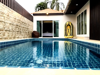 บ้านเดี่ยว ชลบุรี : Pool Villa for Sale Jomtien Pattaya