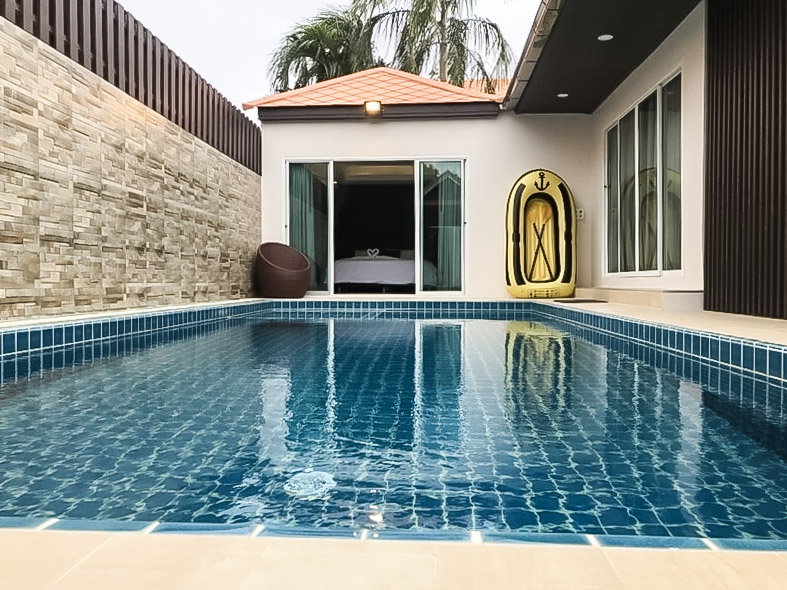 รูป Pool Villa for Sale Jomtien Pattaya - รูปที่ 1/15